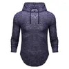 Men's Hoodies Standard European Size Large Fashion Foreign Trade High Quality Hooded Casual Sweater M-2xl