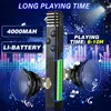 Microphones Wireless Bluetooth Karaoke Microphone Portable Speaker Machine Handheld Home KTV Player with Record Function T220919