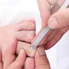 Zestawy do paznokci Zestaw na skórkę Zestaw do usuwania narzędzia do usuwania narzędzia do środka czyszcznika ze stali nierdzewnej dead sucha stopa manicure pielęgnacja
