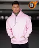 Sweats à capuche pour hommes Nouveaux vêtements de sport Casual Épais Sweat à capuche brossé Sweat en coton Fitness Entraînement Pull Sports Hiver Mode Hauts à capuche