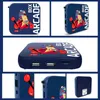 Draagbare gamespelers Videogameconsole voor NDS/PS1/DC/SEGA Ingebouwde 33000 Gaming Draadloze controller Arcade Box Plug and Play 4K HD-weergave op tv T220916