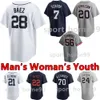 2024 Custom 20 Spencer Torkelson Jersey 28 Javier Baez 8 Matt Vierling 39 Zach McKinstry 32 Ryan Kreidler 80 Eddys Leonard 34 Jake Rogers Andy Ibanez maglie da baseball