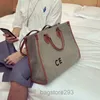 Tela di marca Nuova borsa per la spesa di grande capacità Borsa a spalla grande Tote Borse a mano Borse da donna di lusso Pochette da sera 2022