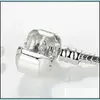 سحر أساور الحجم 17-21 سم 925 سلسلة ثعبان سوار مطلية مع براميل قفل DIY حبات PANDORA LOGO Jewelry 1 DHSELLER2010 DHIV8