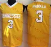 College Basketball Wears College NCAA Custom Tennessee Volunteers Stitched College Basketball Jersey 32 Cole Morris 13 Olivier Nkamhoua 5 Ammiraglio Schofield 1 Kenn