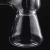 DHLフルウェルドベベルエッジ喫煙クォーツビーカーバンガー25mmodガラス水ボング用シームレス溶接石英ネイルダブリグパイプ