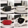Designer Bags Totes Messenger Letter Luxury Brand Design 68914 Plaid Woman's Shoulder Chain Cc Bag Lambskin Leather Vintage s Mini Diamond Pattern Belt 2