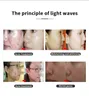 عالي الجودة PDT LED علاج الوجه لعلاج الجلد 7 ألوان العلاج الضوء قناع الجمال آلة حب الشباب إزالة التجاعيد تشديد معدات التجميل البيضاء