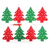 Ornamenti natalizi Lettera tira Flower Fitty Charm Triangle Pull Flag