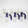 Hookah Glass Ash Catcher 14mm 18mm 4.5 Inch Mini Glass Bong Water Catchers Thick Pyrex Clear Bubbler Ashcatcher 90 Degree silicone oil containers