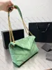 Puffer Toy Umhängetasche Denim gesteppte Handtasche Frauen Designer Kette Umhängetaschen Frauen Geldbörse Brieftasche