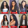 Phones Automotive Online shopping Black 134 Loose Deep Frontal 30 Inch Hd Brazilian Water Wave Closure Wig 13x6 Curly Lace Front H7311555