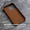 Mobiltelefonfodral YMW Handgjorda äkta läderfodral för iPhone 13 Pro Max 12 Mini 11 Luxury Business Retro Oil Wax Cowhide Phone CA5694210