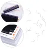 Accesorios de herramientas de maquillaje 7 bandejas 16 Crows/Mink Mink Extensiones Supples Falsas Extensi￳n de pesta￱as falsas pesta￱as individuales