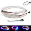 Strips W/WS2811 IC SMD Led Strip WS2812 144 Pixels/M RGB Individually Addressable Light With SP110E Bluetooth Controller Kit DC5V