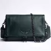 zadig toltaire borse designer sacca da donna borsa a tracolla Zadi Voltair Ladies Scatta femminile Scalp Croce a catena a catena Catatina