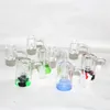 Hookahs Glass Reclaim Ash Catcher voor het roken van bongs 90 45 graden 14 mm 18 mm Ashcatcher Bubbler Bong Oil Rig