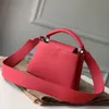 Bolsas de grife Totes A Capucines de couro genuíno Mochilas femininas de alta qualidade Bolsa de ombro luxuosa 2022