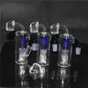 Кальян стеклянные водные трубы форма сердца дымовая труба масляная буровые установки Dab Dab Dric