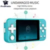 Portable Game Players POWKIDDY Q90 3-Inch IPS Screen Handheld Console Dual Open System Game Console 16 Simulators Retro PS1 Kids Gift 3D New Games T220918