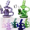 Newest Factory Sale Hitman Liquid Sci Glass Bong Oil Dab Rigs Cereal Box Oil Rigs 14.5mm Joint Free Shipping