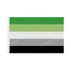 Rainbow Pride Flags 90 x 150cm 3x5FT Custom Banner Metal Holes Grommets Non-Binary Aromantic Lipstick Lesbian Asexual can be Customized