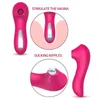 NXY Vibratory Cliteris Sucker Vibrator Sex Toys dla dorosłych doustnych stymulator