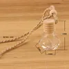 Wholesale 6ml Car Perfume Bottle Pendant Essential Oil Diffuser Air Freshener