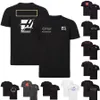 F1 T-Shirt Summer Formula 1 Racing Fans Jersey Team Te-Shirt قصيرة الأكمام مريحة لشراء السيارة الشعار الرياضة الرياضة