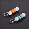 Brooches High-grade Bead Pins Decoration Korean Autumn Winter Luxury Cardigan Scarf Buckle Pin Brooch Women Clothes Accessories