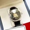 Montre pour hommes à complications pour homme automatique mécanique Diamètre 43X13mm Qualité du compteur Réplique officielle de la montre-bracelet de créateur Garantie d'un an avec boîte 060A