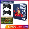 Portable Game Players top Arcade Box video Game Console for PS1/NDS/N64/Naomi 64GB Mini Retro Console 4K HD Display on TV Built-in Retro 33000 Games T220916