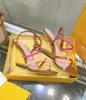 Marcas de primeira qualidade sandálias femininas sapatos cross-over vestido de festa salto alto feminino sexy metal dourado gladiador sandalias eu35-43