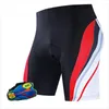 Motorcykelkl￤der cykling shorts m￤n cykel korta byxor cykelbyxor tights sport slitage bycicle kl￤der pro team 20d gel vadderad