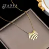 Collier en acier au titane à bande géométrique unique pour femme cadeau coréen 2022 bijoux Sexy pour nouvelle fille chaîne de clavicule du parti étudiant