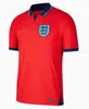 2022 koszulka piłkarska Kane Sterling Rashford Sancho Grealish Mount Englands Foden Saka 23 23 National Football Top koszula piłkarska