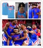 Koszykówka uniwersytecka nosi college NCAA zszyty niestandardowy Ole Miss Rebels College Basketball Jersey 10 Grant Slatten 0 Eric van der Heijden 11 Matthew Murrell 4 Jamyn B