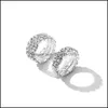 Toe Rings Big Promotions 36Pcs Wholesale Jewelry Lots Fl Clear Czech Rhinestones Fashion Stretchy Toe Rings For Womens A Dhseller2010 Dh6Ws