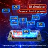 Portable Game Players 3D Rocker for Home 7 Inch Hand-held HD Sensitive Game Console Retro for Kids X70 Handheld Game console Support Two-Player Games T220916