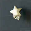 Stud Sier Japanese Asymmetric Star Stud Earrings Women Modern Simple Student Party 14K Gold Jewelry 686 Z2 Drop Delivery Dhseller2010 Dhxbi