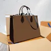 Onthego Tote Bags Designer Handbags Luxury Brands Single Shoulder Bag Classic Women Crossbody Handbag