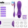 Nxy Vibrateurs SILENT DILDO Vibrator Sex Toys for Women Couples Vibrant Sucking Licking Minpple Breast Clitoris Stimulation Silicone Massageur 220829