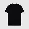 Модельер Мужская футболка Женская буквенная печать с коротким рукавом с круглым вырезом Хлопковые футболки Поло