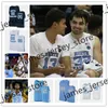 College Basketball Wear College 2022 Custom NCAA North Carolina Tar Heels 농구 저지 주둔지 브룩스 워커 Kessler Dawson Garcia Puff Johnson Dontrez Sty