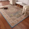 Tapis de style persan pour salon, chambre à coucher luxueuse et classique, tapis de sol pour étude turque, tapis de table basse