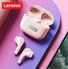 Los auriculares Bluetooth Wireless Lenovo Lenovo LP40 originales 2022