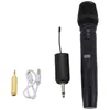 Mikrofony 1PCS/Ustaw UX2 UHF Auto Wireless Dynamic Mikrofon z odbiornikiem do miksera miksera amplifikatora Audio T220919