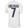 Equipo nacional francés Griezmann Soccer Jersey 2022 Copa Mundial GIROUD VARANE BENZEMA KANTE POGBA PAVARD KIMPEMBE COMAN LLORIS TCHOUAMENI MBAPPE Kits de camiseta de fútbol