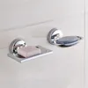 Porte-savon salle de bain ventouse supports en plastique muraux créatifs Drainage supports de rangement