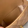 SW SS Classic Mini Flap Lambskin Quilted Bags 정품 가죽 두꺼운 체인 어깨 프랑스 여성 고급 디자이너 야외 Sacoche Purse Capac